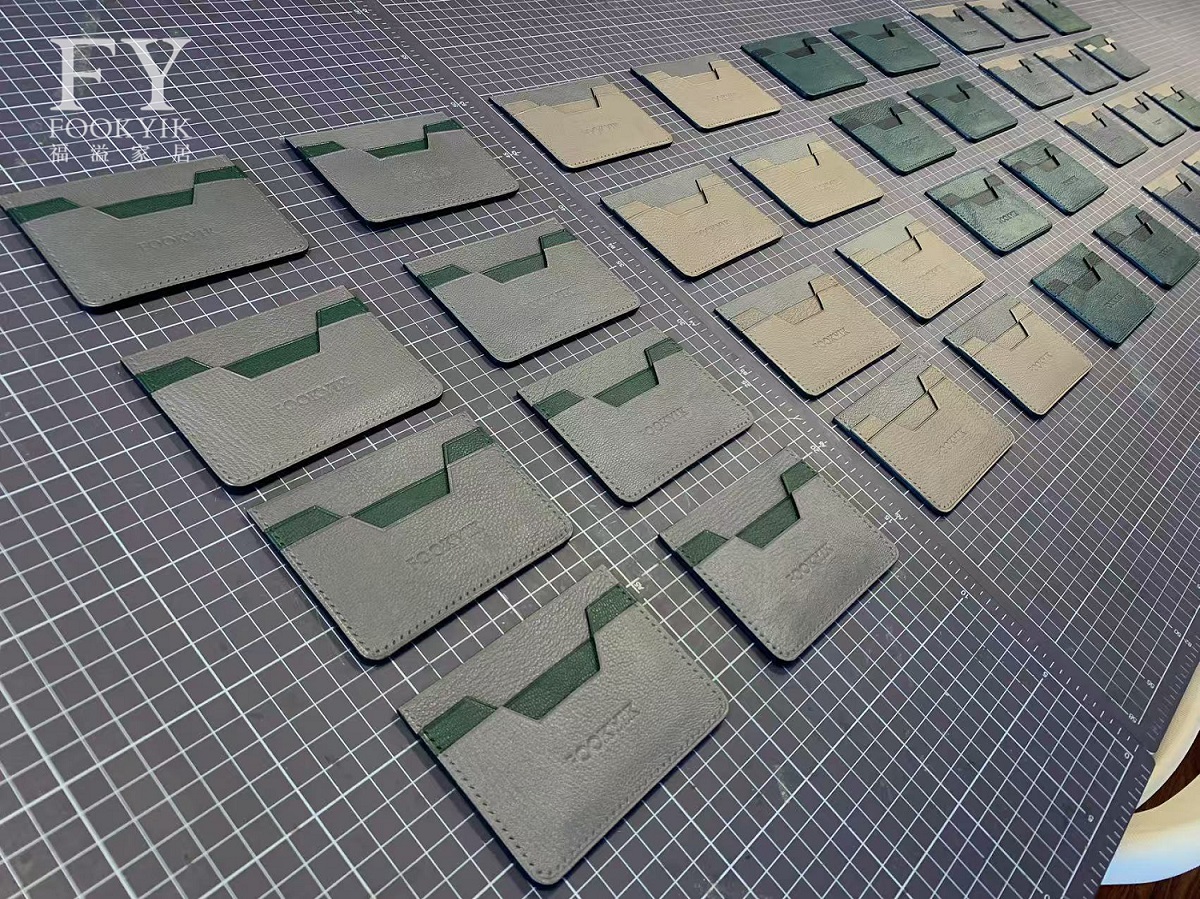 父親節(jié)法國山羊皮卡包DIY沙龍回顧